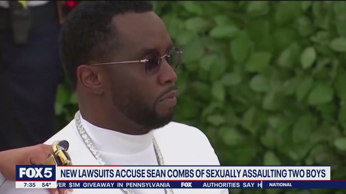 New Diddy allegations include 10-year-old boy